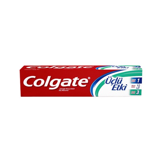 Colgate 100ml Diş Macunu 3'lü Etki 