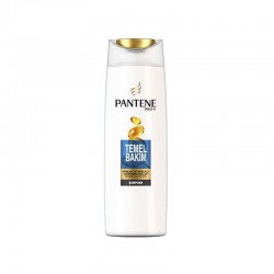 Pantene Şampuan 500ml Temel Bakım