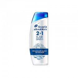 Head&Shoulders Şampuan Klasik Bakım 2'si 1 Arada 400ml