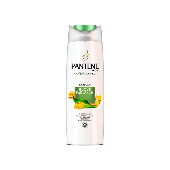 Pantene Şampuan 500ml Güçlü Parlak