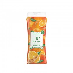 Pure Line Duş Jeli Portakal&Buğday 400ml