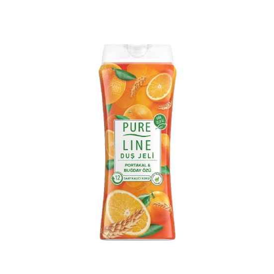 Pure Line Duş Jeli Portakal&Buğday 400ml