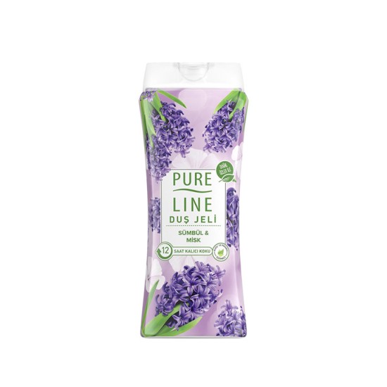 Pure Line Duş Jeli Sümbül&Misk 400ml