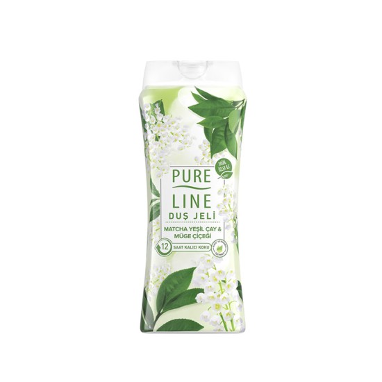 Pure Line Duş Jeli Yeşil Çay&Müge 400ml