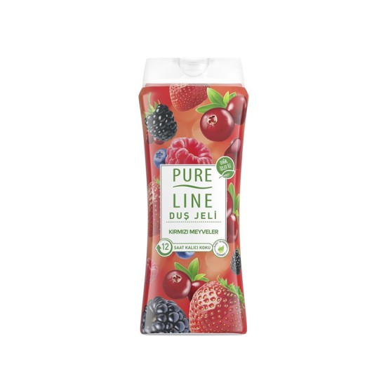 Pure Line Duş Jeli Kırmızı Meyveler 400ml