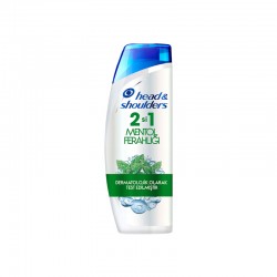 Head&Shoulders Şampuan Mentol Ferahlığı 2si 1Arada 400ml