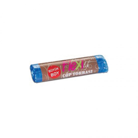Flexi Çöp Torbası Büyük Boy