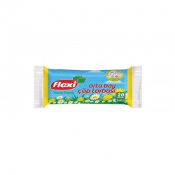Flexi Çöp Torbası Orta Boy