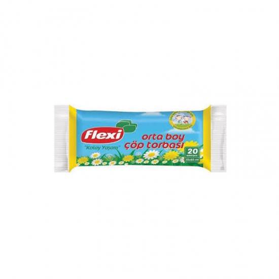 Flexi Çöp Torbası Orta Boy