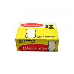 Paşabahçe Çay Bardağı 12'li 42011 