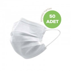Maske 50'li Telli