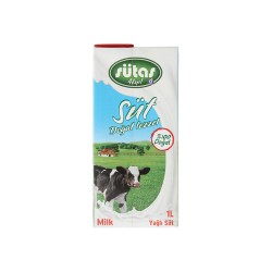 Sütaş Tam Yağlı Süt 1 Litre