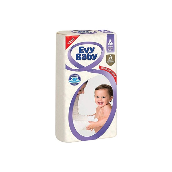 Evy Baby Bez 4 Numara 54'lü