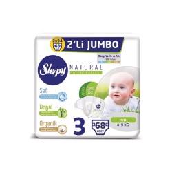 Sleepy Jumbo Bez 3 Numara 68'li