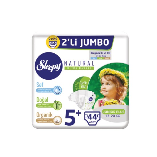 Sleepy Jumbo Bez 5 Numara 44'lü