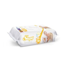Sleepy Islak Havlu Sensitive 90'lı