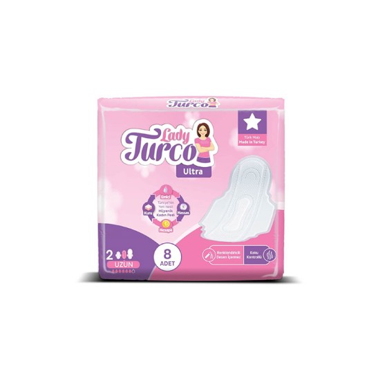 Lady Turco Ped Uzun Tekli