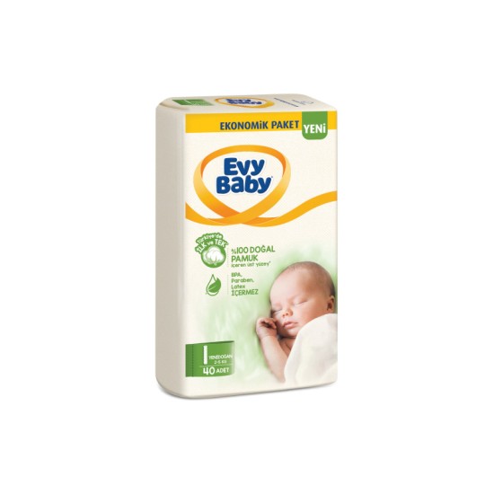 Evy Baby Bez 1 Numara 40'lı