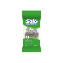 Solo Tüm Yüzeyler Islak Mendil
