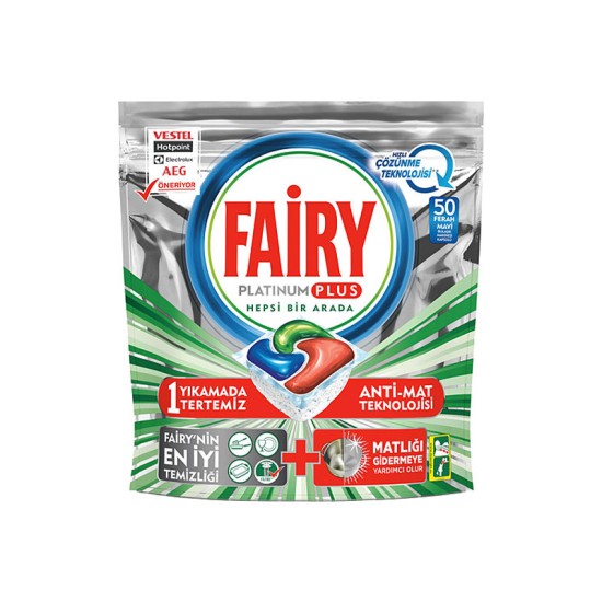 Fairy 50'li Tablet Platinum Plus