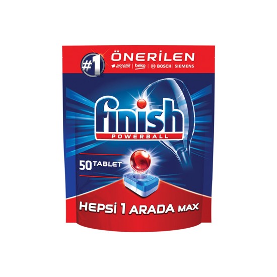 Finish Hepsi Bir Arada 50'li Tablet