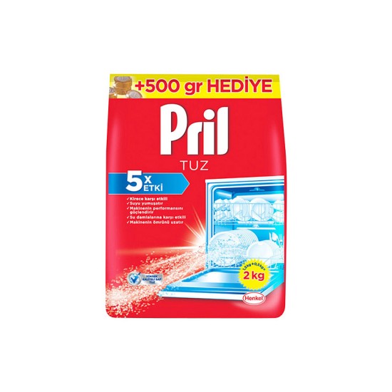 Pril Bulaşık Makinesi Tuzu 2 Kg