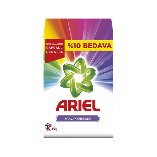 Ariel Matik 6 Kg Renklilere 