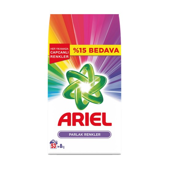 Ariel Matik 8 Kg Renklilere 
