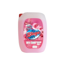 Bingo Yumuşatıcı 5 Lt Gülpembe
