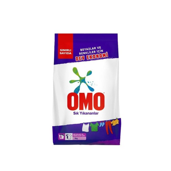 Omo Matik Sık Yıkananlar 5 Kg