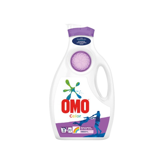 Omo Sıvı 1950ml Renkliler