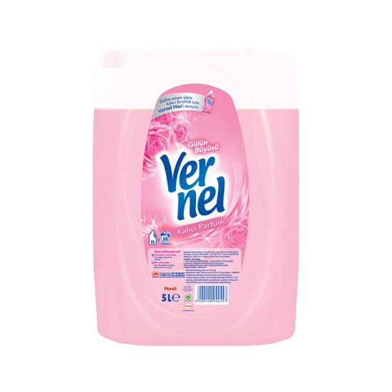 Vernel Yumuşatıcı 5 Lt Gülün Büyüsü
