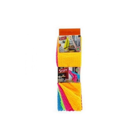 Stepy Microfiber Bezi 4'lü
