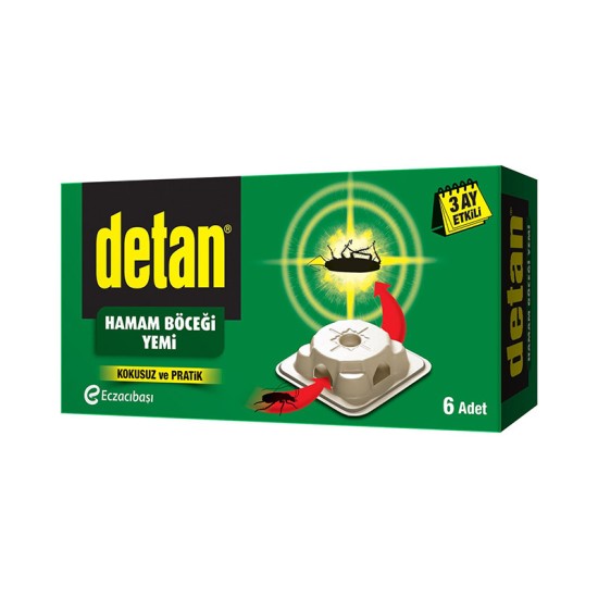 Detan Hamam Böceği Yemi