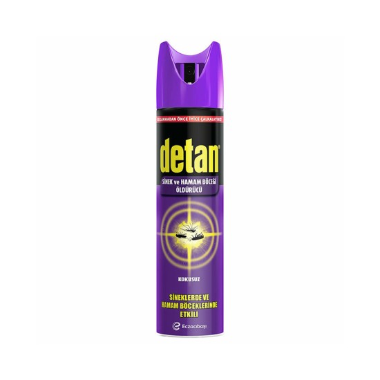 Detan Kokusuz Sinek ve Hamam Böceği 250ml