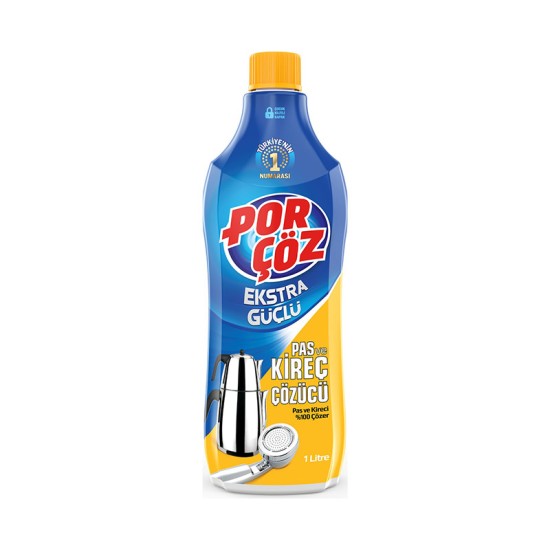 Porçöz Pas ve Kir Çözücü 1 Litre