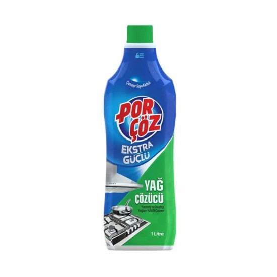 Porçöz Yağ Çözücü 1 Litre