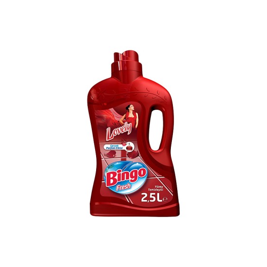 Bingo Yüzey Temizleyici 2.5 Litre Lovely
