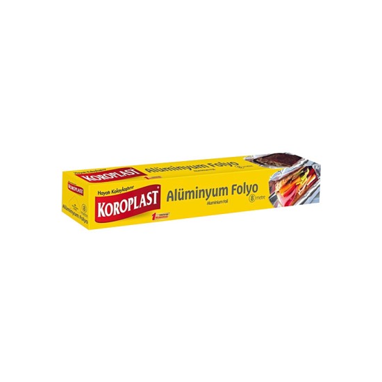 Koroplast Aluminyum Folyo 15mt