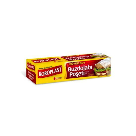 Koroplast Buzdolabı Poşeti Büyük Boy