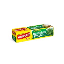 Koroplast Buzdolabı Poşeti Orta Boy