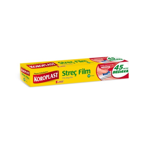 Koroplast Strec Film 100 Metre