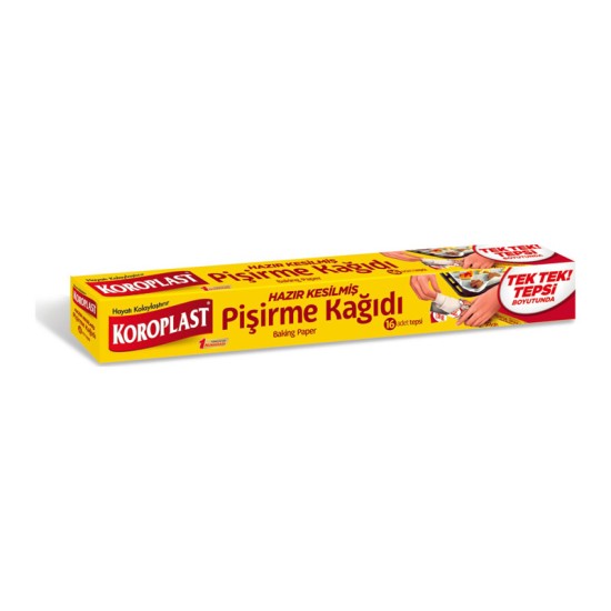 Koroplast Yağlı Pişirme Kağıdı