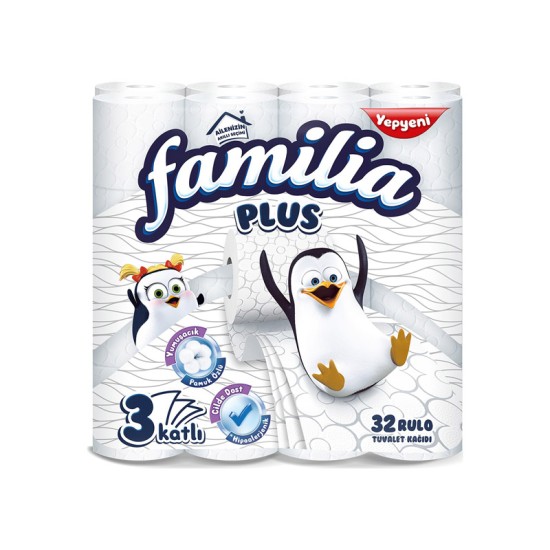 Familia Tuvalet Kağıdı 32'li