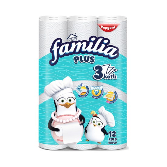 Familia Kağıt Havlu 12'li