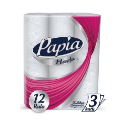 Papia Kağıt Havlu 12'li