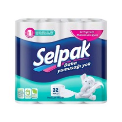 Selpak Tuvalet Kağıdı 32'li