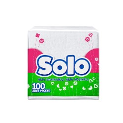 Solo Peçete 100'lü