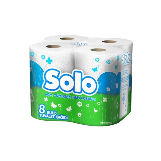 Solo Tuvalet Kağıdı 8'li