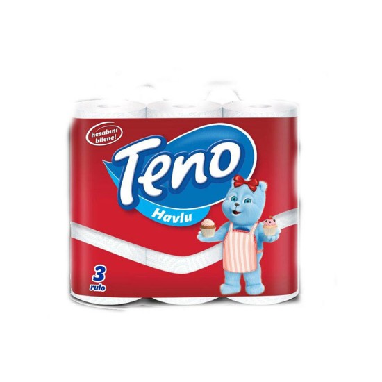 Teno Kağıt Havlu 3'lü
